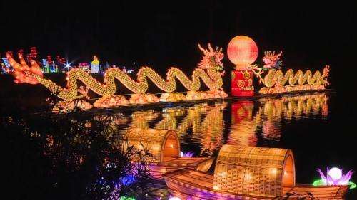 Nice : le parc botanique prend des allures de jardin chinois