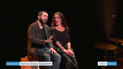 Trompette à la main, Ibrahim Maalouf se lance dans l'improvisation théâtrale à Strasbourg