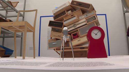 Allemagne : le Vitra Museum revisite 30 ans de design, entre minimalisme et consommation de masse