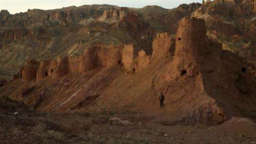 Afghanistan : le changement climatique menace le site archéologique de Bamiyan