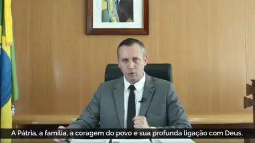 Le ministre de la Culture brésilien démis de ses fonctions après son discours inspiré de Joseph Goebbels