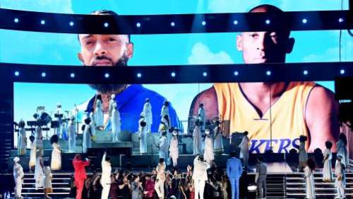 Mort de Kobe Bryant : des hommages lors de la cérémonie des Grammy Awards