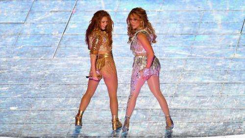 Shakira et Jennifer Lopez enflamment le Super Bowl
