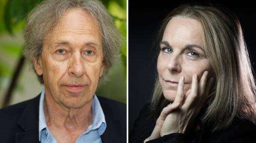 Camille Laurens et Pascal Bruckner remplacent Bernard Pivot et Virginie Despentes à l'académie Goncourt