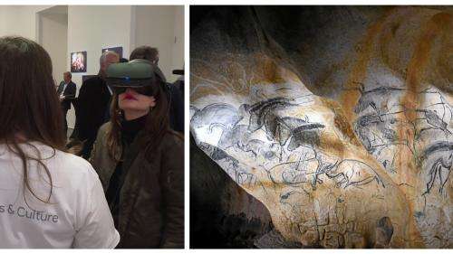 Bluffant ! Visiter la Grotte Chauvet grâce à la réalité virtuelle, c'est possible avec Google Arts & Culture