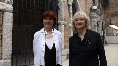 Le prestigieux prix Pritzker décerné au duo d'architectes irlandaises Yvonne Farrell et Shelley McNamara