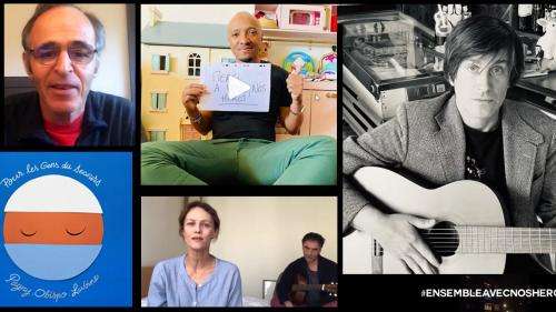 Coronavirus : Soprano, Jane Birkin, Thomas Dutronc... retrouvez en vidéo les émouvantes chansons hommage aux personnels soignants