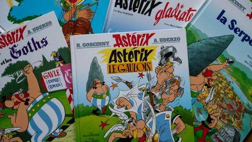 Une aventure d'Astérix signée Goscinny et Uderzo sortira en octobre