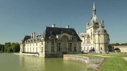 Patrimoine : le château de Chantilly prépare sa réouverture