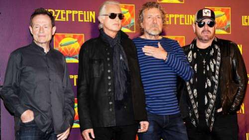 Le fameux concert de Led Zeppelin 