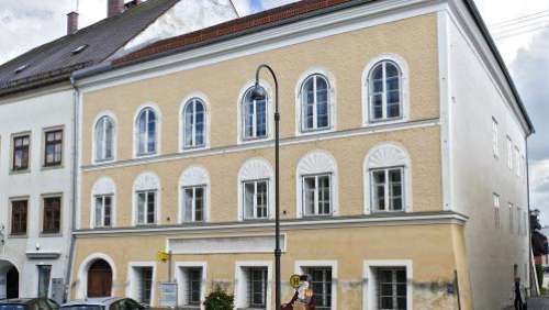 La maison natale d'Adolf Hitler transformée en poste de police : l'Autriche veut 