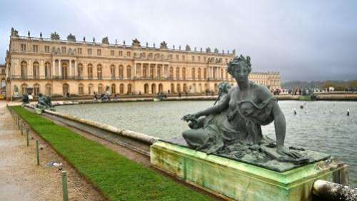 Réouverture du château de Versailles : 