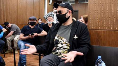 Russie : le réalisateur et metteur en scène Kirill Serebrennikov reconnu coupable de fraude ne fera pas de prison