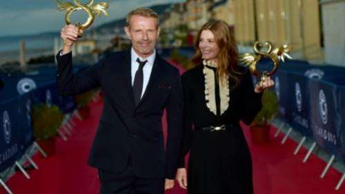Chiara Mastroianni, Lambert Wilson et Nicolas Bedos récompensés au 34e Festival du film romantique de Cabourg