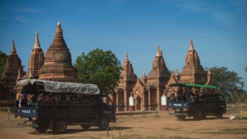Coronavirus : en Birmanie les pilleurs de temples investissent Bagan, vide de touristes