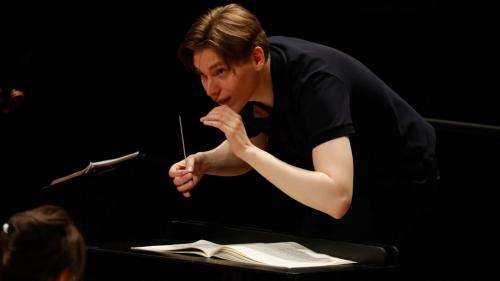 Klaus Mäkelä, directeur musical à 24 ans de l'Orchestre de Paris : l'enfant prodige