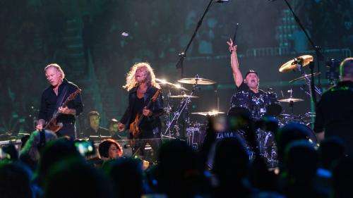 Metallica annonce la sortie fin août de l’album live 