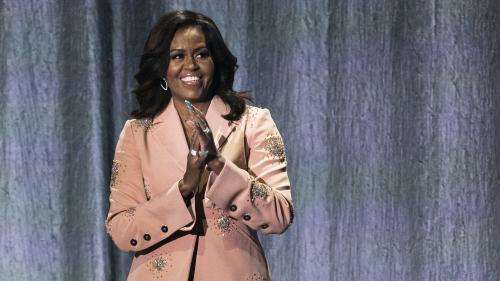 Livre, documentaire et maintenant podcast : depuis qu’elle a quitté la Maison Blanche, Michelle Obama est sur tous les fronts