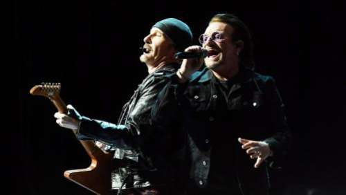 VIDEO. Bono et The Edge de U2 reprennent 