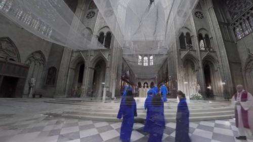 Notre-Dame de Paris : une visite virtuelle exceptionnelle pour découvrir le chantier interdit au public