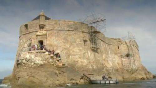 Saint-Malo : à la découverte du fort de La Conchée