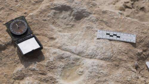Découverte d'empreintes humaines vieilles de 120.000 ans en Arabie saoudite