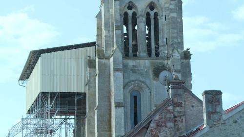 Le loto du patrimoine au secours de la collégiale Saint-Thomas de Crépy-en-Valois
