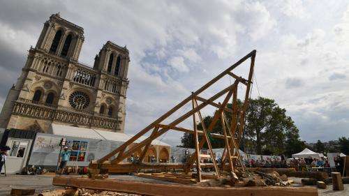 Notre-Dame : le démontage de l’échafaudage prendra encore un mois, selon Jean-Louis Georgelin