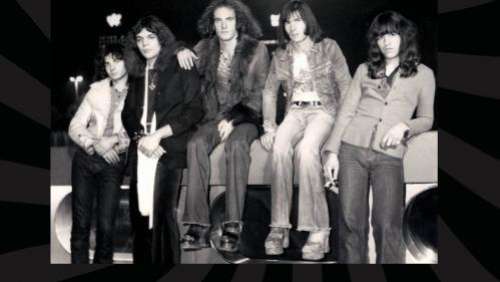 Le groupe de rock lyonnais Ganafoul revient avec un album inédit... enregistré en 1975 !