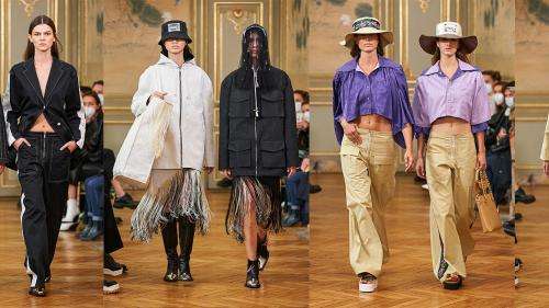 Victoria/Tomas défend le concept d'une mode réversible et responsable à la Paris Fashion Week