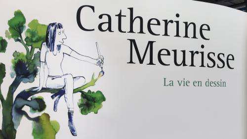 Catherine Meurisse partage sa vie en dessin et sa quête de la beauté dans une exposition au Centre Pompidou