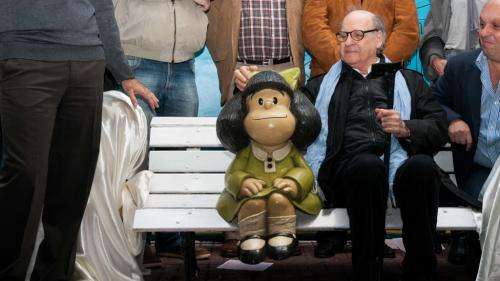 Quino, le créateur argentin de Mafalda, est mort à l'âge de 88 ans