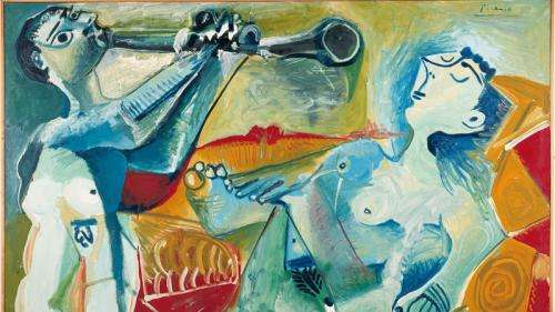 Picasso disait qu'il n'aimait pas la musique : trois œuvres exposées à la Philharmonie nous prouvent le contraire