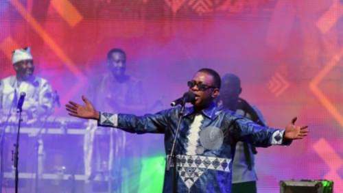 Youssou N'dour intègre l'Académie royale de musique de Suède, 
