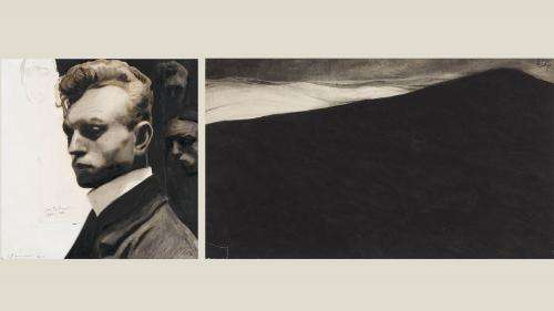 Les années les plus intenses de Léon Spilliaert, virtuose de l'encre, au musée d'Orsay