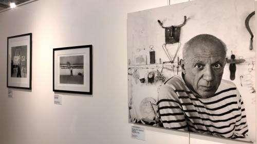 Une exposition de photos inédites de Robert Doisneau à Lyon sublime la ville et les artistes