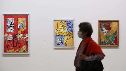 Matisse, le roman d'une oeuvre au Centre Pompidou