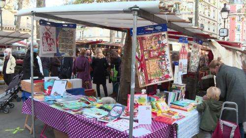 Des librairies éphémères sur les marchés de Paris pour promouvoir les dispositifs de commandes de livres
