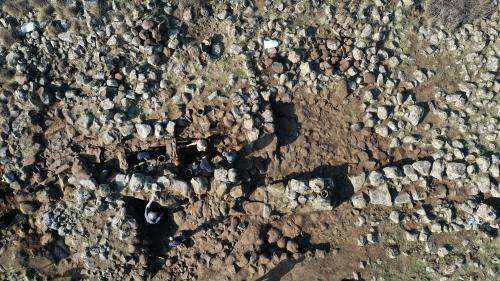 Une forteresse datant de 3 000 ans découverte par les archéologues israéliens sur le plateau du Golan