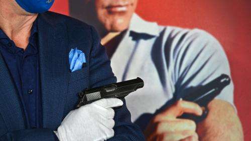Le pistolet utilisé par Sean Connery dans le premier 