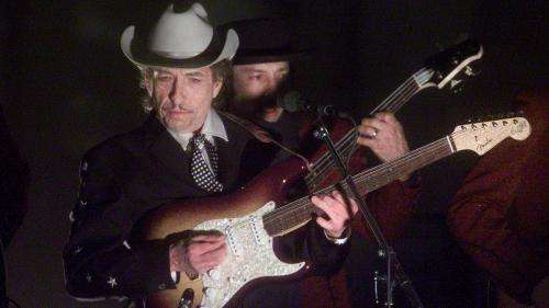 Universal Music annonce avoir acquis les droits de toutes les chansons de Bob Dylan