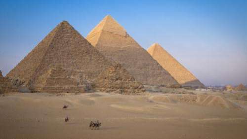 Ecosse : un artefact de la Grande Pyramide de Gizeh retrouvé par hasard dans une boîte à cigares
