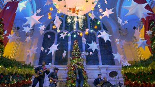 À Dunkerque, le groupe The Grogs ravive la magie de Noël avec son clip 