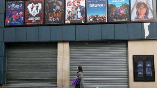 Covid-19 : la fréquentation des cinémas français chute de près de 70% en 2020