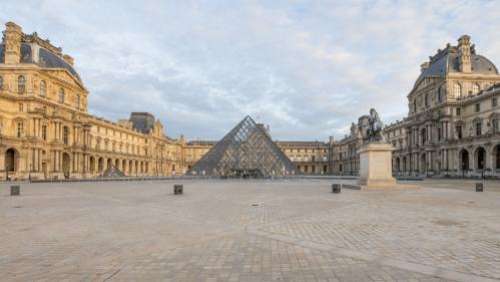 Les grands musées parisiens enregistrent une fréquentation en baisse de plus de 70 % en 2020