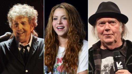 Bob Dylan, Shakira, Neil Young : mais pourquoi les stars cèdent-elles les droits de leurs catalogues musicaux à tour de bras ?