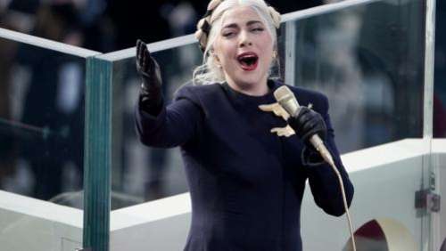 VIDEO. Investiture de Joe Biden : revivez l'émouvante interprétation de l'hymne américain par Lady Gaga