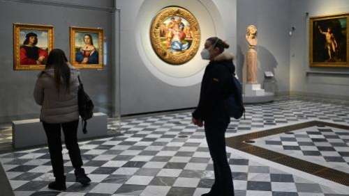 A Florence, le public peut de nouveau admirer Michel-Ange et Botticelli au musée des Offices,  après 77 jours de fermeture