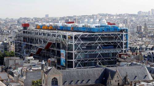 Le Centre Pompidou va fermer ses portes pour travaux entre 2023 et 2027