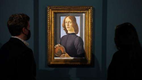 Enchères à New York : un portrait attribué à Botticelli pourrait devenir le plus cher du monde